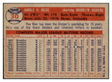 1957 Topps Baseball #030 Pee Wee Reese Dodgers EX 512722