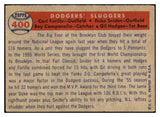 1957 Topps Baseball #400 Roy Campanella Duke Snider Gil Hodges VG-EX 512725