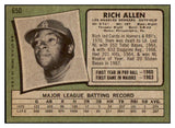 1971 Topps Baseball #650 Rich Allen Dodgers EX 512729