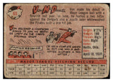 1958 Topps Baseball #065 Von McDaniel Cardinals Poor Yellow Letter 512733