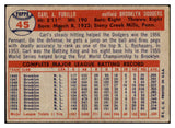 1957 Topps Baseball #045 Carl Furillo Dodgers VG-EX 512740