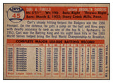 1957 Topps Baseball #045 Carl Furillo Dodgers EX+/EX-MT 512741