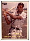 1957 Topps Baseball #085 Larry Doby White Sox EX 512746