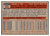 1957 Topps Baseball #085 Larry Doby White Sox EX+/EX-MT 512747