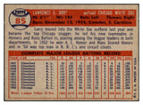 1957 Topps Baseball #085 Larry Doby White Sox EX+/EX-MT 512748