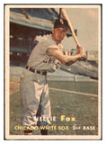 1957 Topps Baseball #038 Nellie Fox White Sox VG-EX 512750