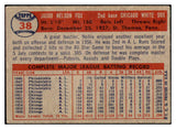 1957 Topps Baseball #038 Nellie Fox White Sox VG-EX 512750