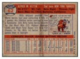 1957 Topps Baseball #062 Billy Martin Yankees VG-EX 512751