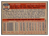 1957 Topps Baseball #070 Richie Ashburn Phillies VG-EX 512757