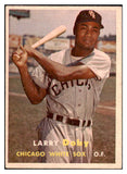 1957 Topps Baseball #085 Larry Doby White Sox EX-MT 512759