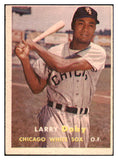 1957 Topps Baseball #085 Larry Doby White Sox VG-EX 512760