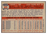 1957 Topps Baseball #085 Larry Doby White Sox VG-EX 512760