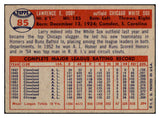 1957 Topps Baseball #085 Larry Doby White Sox VG-EX 512761