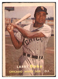 1957 Topps Baseball #085 Larry Doby White Sox VG-EX 512763