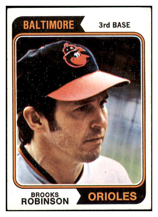 1974 Topps Baseball #160 Brooks Robinson Orioles VG-EX 512769