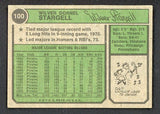 1974 Topps Baseball #100 Willie Stargell Pirates VG-EX 512770