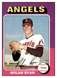 1975 Topps Baseball #500 Nolan Ryan Angels EX-MT 512772