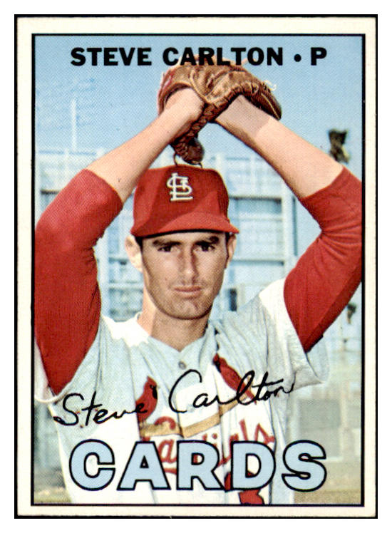 1967 Topps Baseball #146 Steve Carlton Cardinals EX-MT 512778