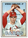 1967 Topps Baseball #146 Steve Carlton Cardinals EX-MT 512778