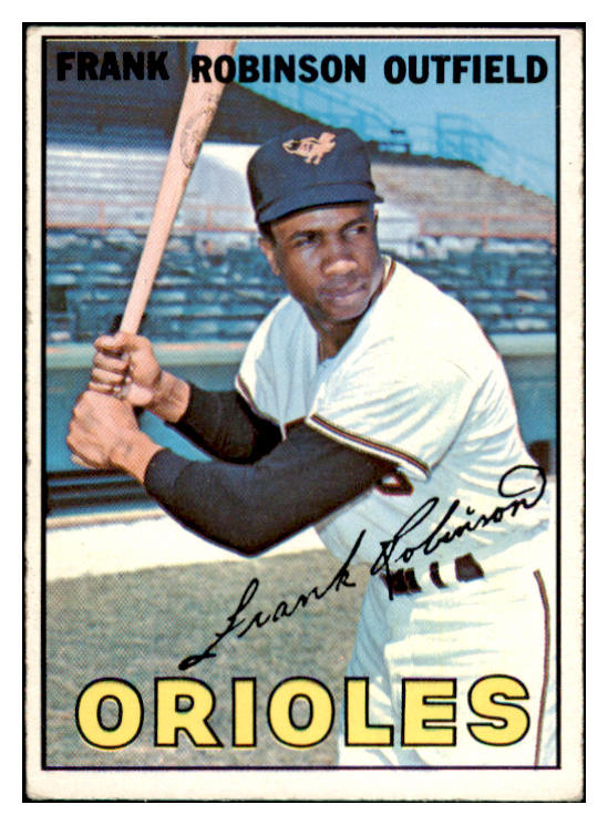 1967 Topps Baseball #100 Frank Robinson Orioles VG-EX 512782