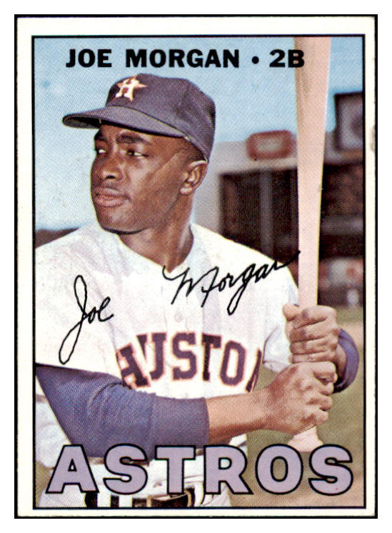 1967 Topps Baseball #337 Joe Morgan Astros VG-EX 512784