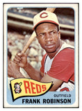 1965 Topps Baseball #120 Frank Robinson Reds VG-EX 512788