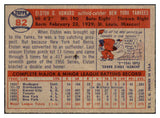 1957 Topps Baseball #082 Elston Howard Yankees EX+/EX-MT 512792