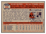 1957 Topps Baseball #024 Bill Mazeroski Pirates EX-MT 512793