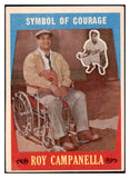 1959 Topps Baseball #550 Roy Campanella Dodgers VG-EX 512798