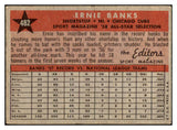 1958 Topps Baseball #482 Ernie Banks A.S. Cubs VG-EX 512814