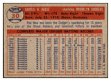 1957 Topps Baseball #030 Pee Wee Reese Dodgers VG-EX 512819