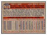 1957 Topps Baseball #170 Duke Snider Dodgers EX-MT 512826