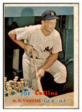 1957 Topps Baseball #295 Joe Collins Yankees VG-EX 512827