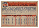 1957 Topps Baseball #295 Joe Collins Yankees VG-EX 512827