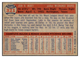 1957 Topps Baseball #321 Red Murff Braves VG-EX 512831