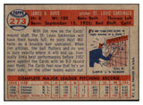 1957 Topps Baseball #273 Jim Davis Cardinals VG-EX 512833