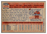 1957 Topps Baseball #305 Chico Fernandez Phillies VG-EX 512834