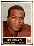 1965 Philadelphia Football #031 Jim Brown Browns GD-VG 512858