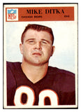 1966 Philadelphia Football #032 Mike Ditka Bears VG 512859