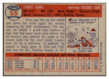 1957 Topps Baseball #055 Ernie Banks Cubs VG-EX 512867