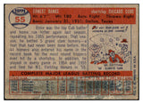 1957 Topps Baseball #055 Ernie Banks Cubs VG-EX 512868