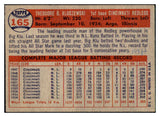 1957 Topps Baseball #165 Ted Kluszewski Reds EX-MT 512877