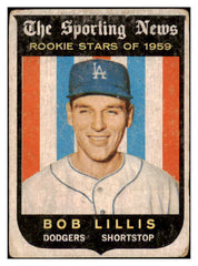 1959 Topps Venezuelan #133 Bob Lillis Dodgers Good 512888