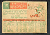 1959 Topps Venezuelan #133 Bob Lillis Dodgers Good 512888