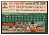 1954 Topps Baseball #017 Phil Rizzuto Yankees EX+ 512900