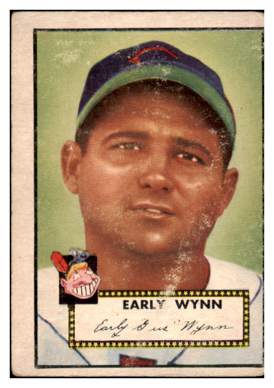 1952 Topps Baseball #277 Early Wynn Indians FR-GD 512925