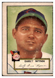 1952 Topps Baseball #277 Early Wynn Indians FR-GD 512925