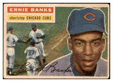 1956 Topps Baseball #015 Ernie Banks Cubs VG-EX White 512947