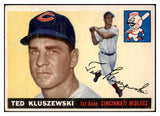 1955 Topps Baseball #120 Ted Kluszewski Reds VG-EX 512948