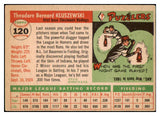 1955 Topps Baseball #120 Ted Kluszewski Reds VG-EX 512948